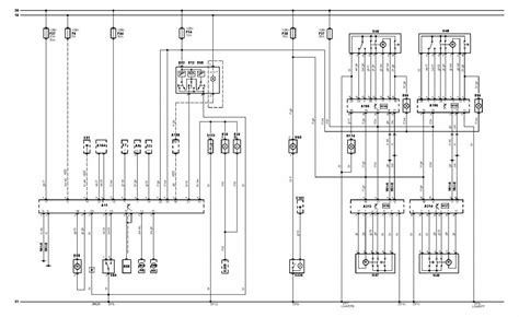 Skoda Fabia Central Locking Wiring Diagram